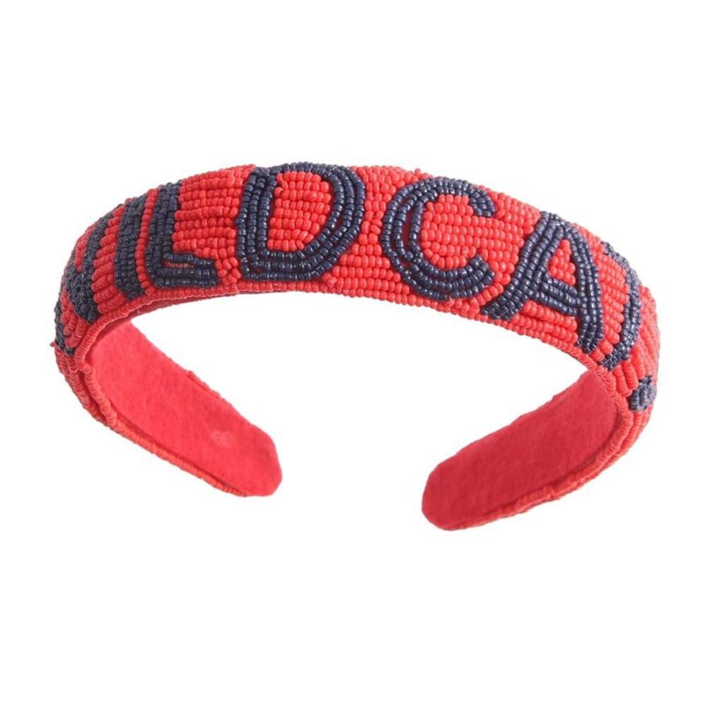 NCAA Arizona Wildcats Beaded Headband